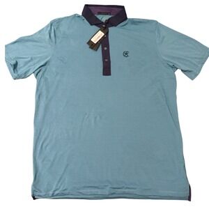 GREYSON Men's XL Golf Polo Shirt Performance Club at Cordillera Ranch
